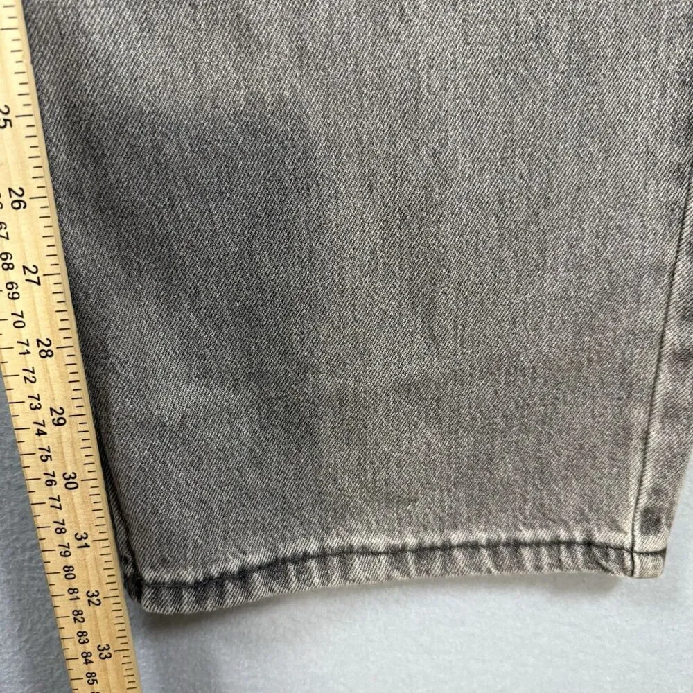 Levi’s 578 Baggy Jeans Men’s 34x36 Y2K 90s Style Grey Wash 100% Cotton NWT